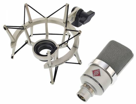 Neumann TLM 102 Studio Set Large-Diaphragm Condenser Microphone in